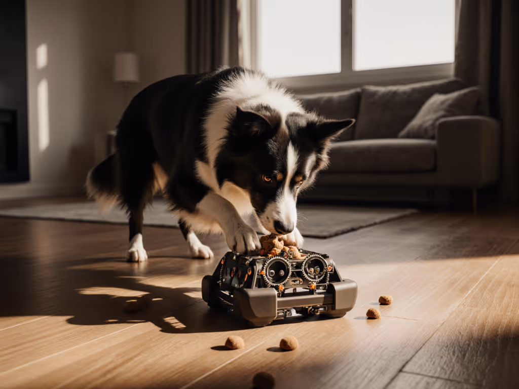 Interactive Herding Dog Toys Built to Survive Power Chewers