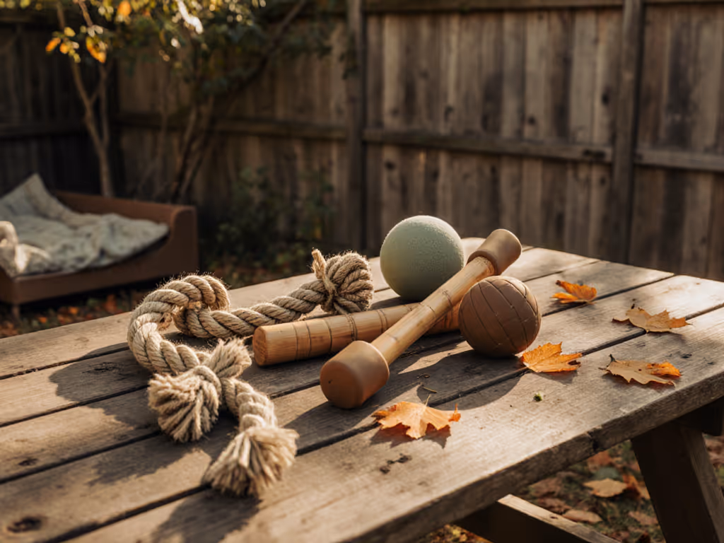 Best Eco-Friendly Dog Toys That Actually Last