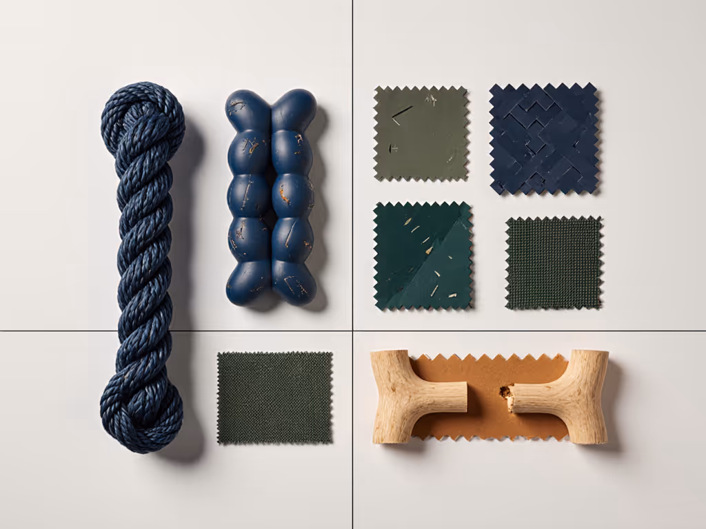 Tough Chewers & Toy Materials