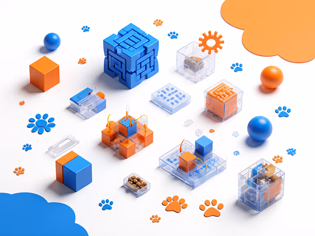 Brain Games & Interactive Enrichment