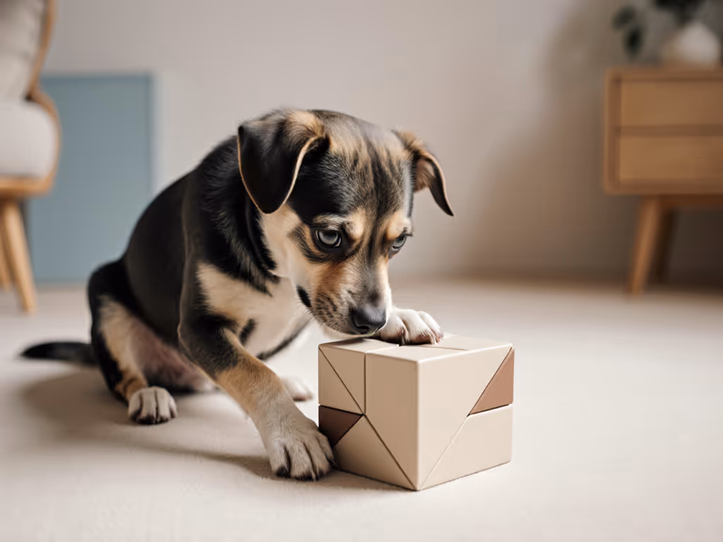small_dog_playing_with_cube_toy