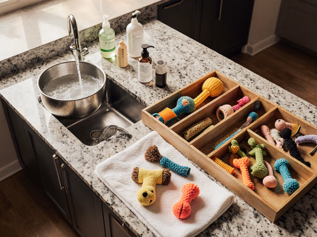 Cleaning Dog Toys: Data-Driven Frequency & Method Guide
