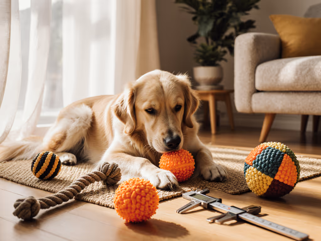 Vision Impaired Dog Toys That Pass Safety Tests