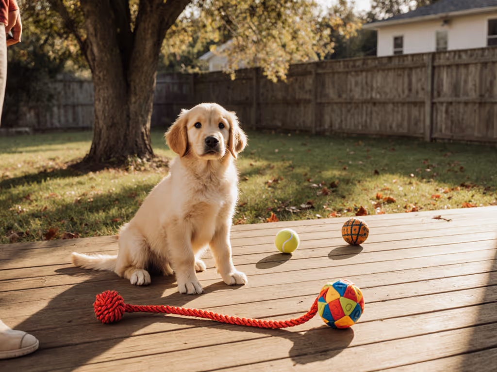 Puppy Training Toys That Build Recall & Impulse Control