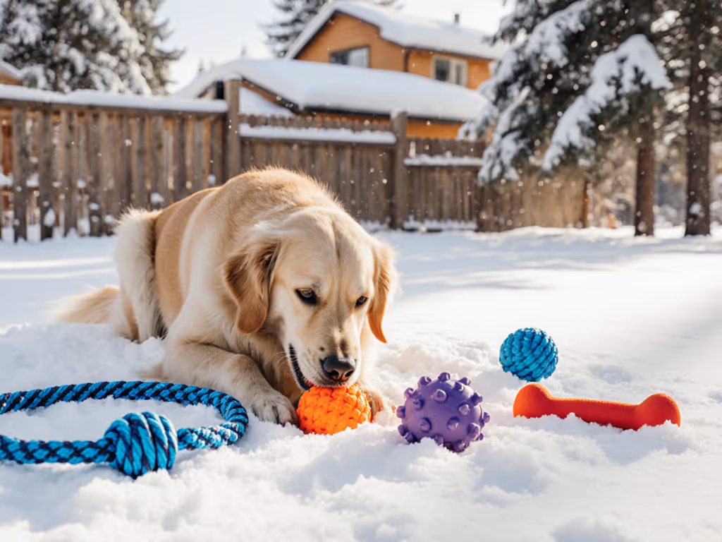Best Winter Dog Toys: Freeze-Tested for Safety & Durability