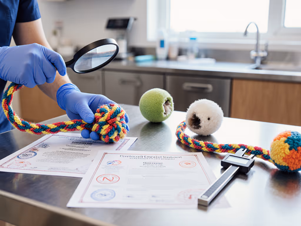Dog Toy Safety Certifications: What's Legit?
