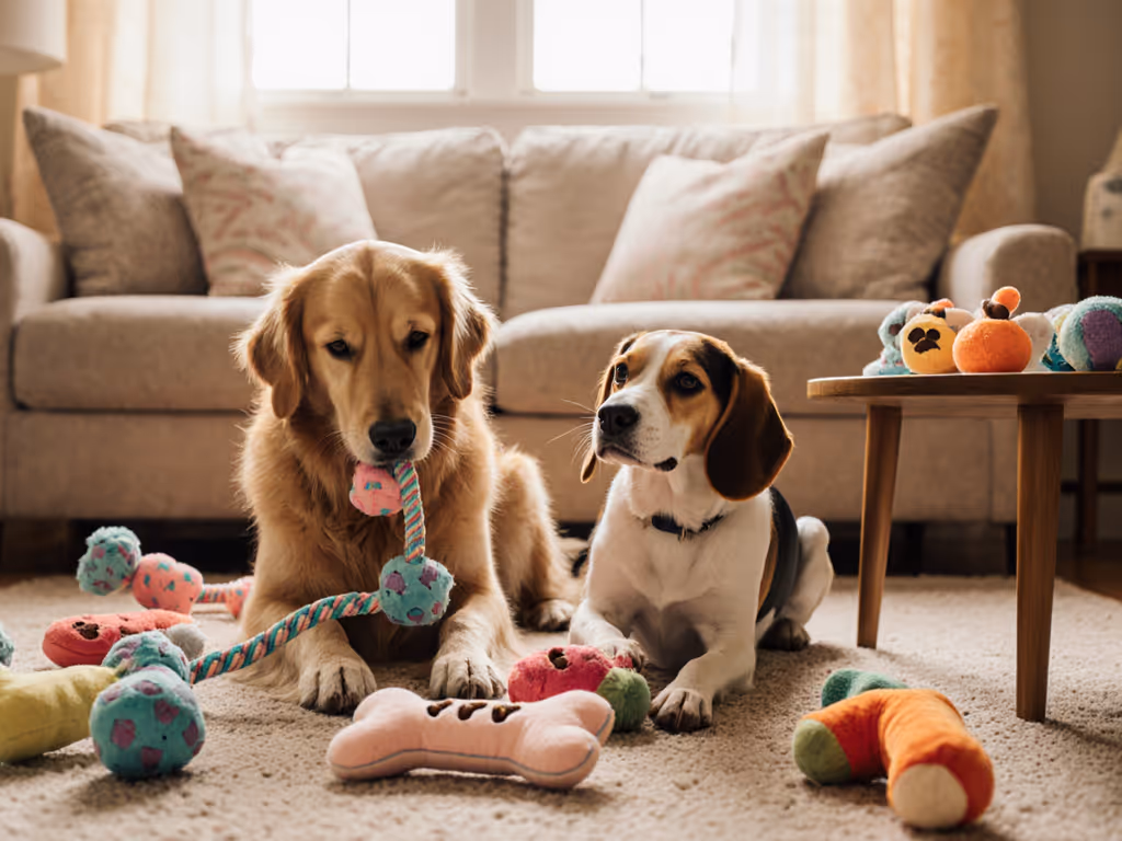 Best Interactive Plush Dog Toys: Value & Durability Tested