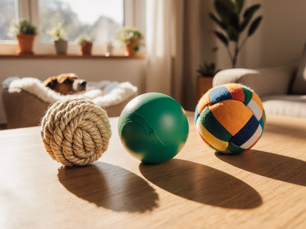 Sustainable Dog Toy Materials Face-Off: Hemp, Algae, Recycled