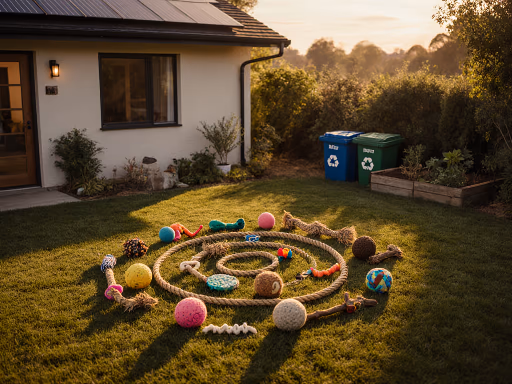 Dog Toy Carbon Footprint: Decoding the Full Lifecycle Impact