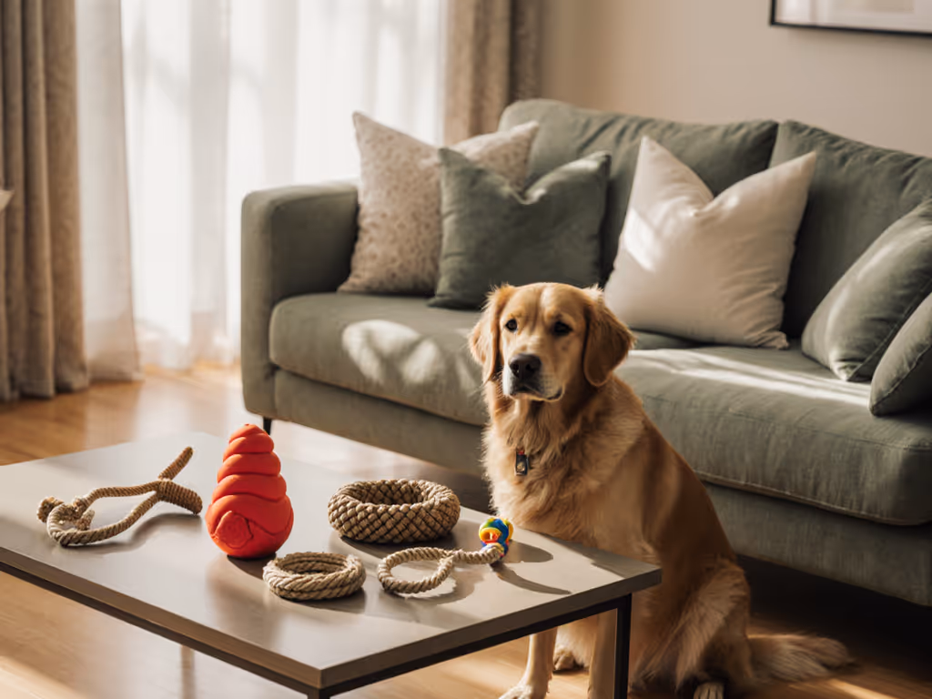 Best Separation Anxiety Dog Toys: Low-Mess Comparison