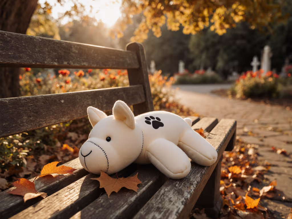 Personalized Memorial Plush: Your Grief Support Guide