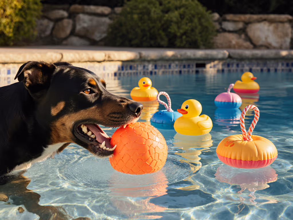 Floating Dog Toys Comparison: Stress-Tested for Safety