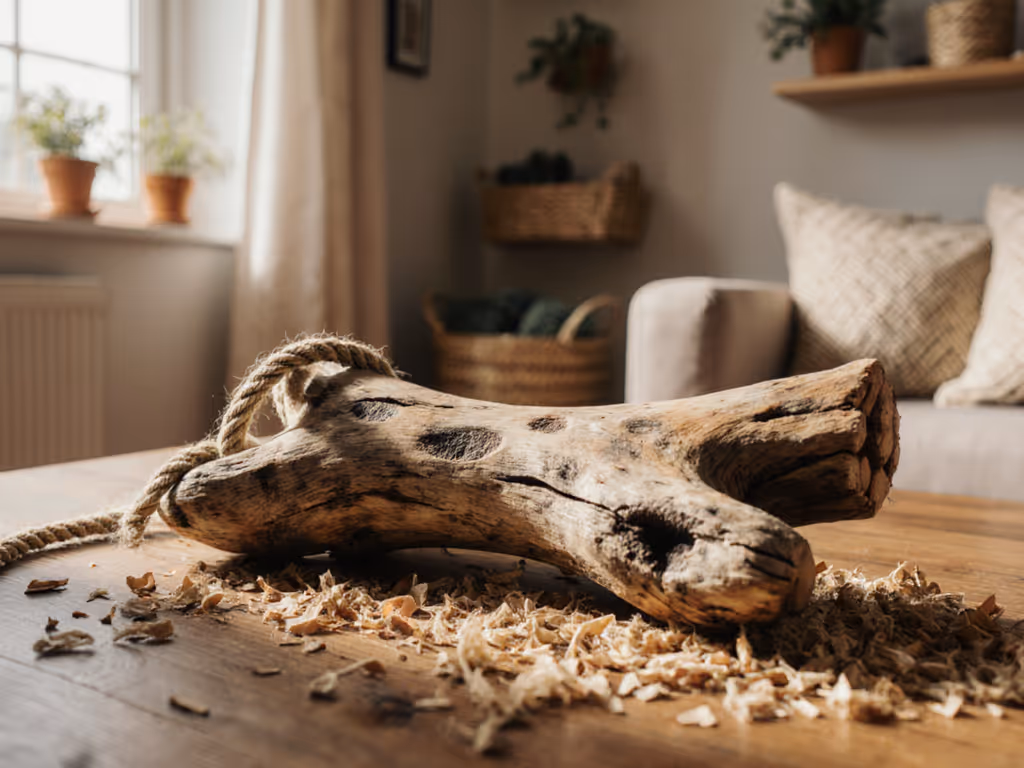 Upcycled Dog Toys: Quiet Durability for Power Chewers