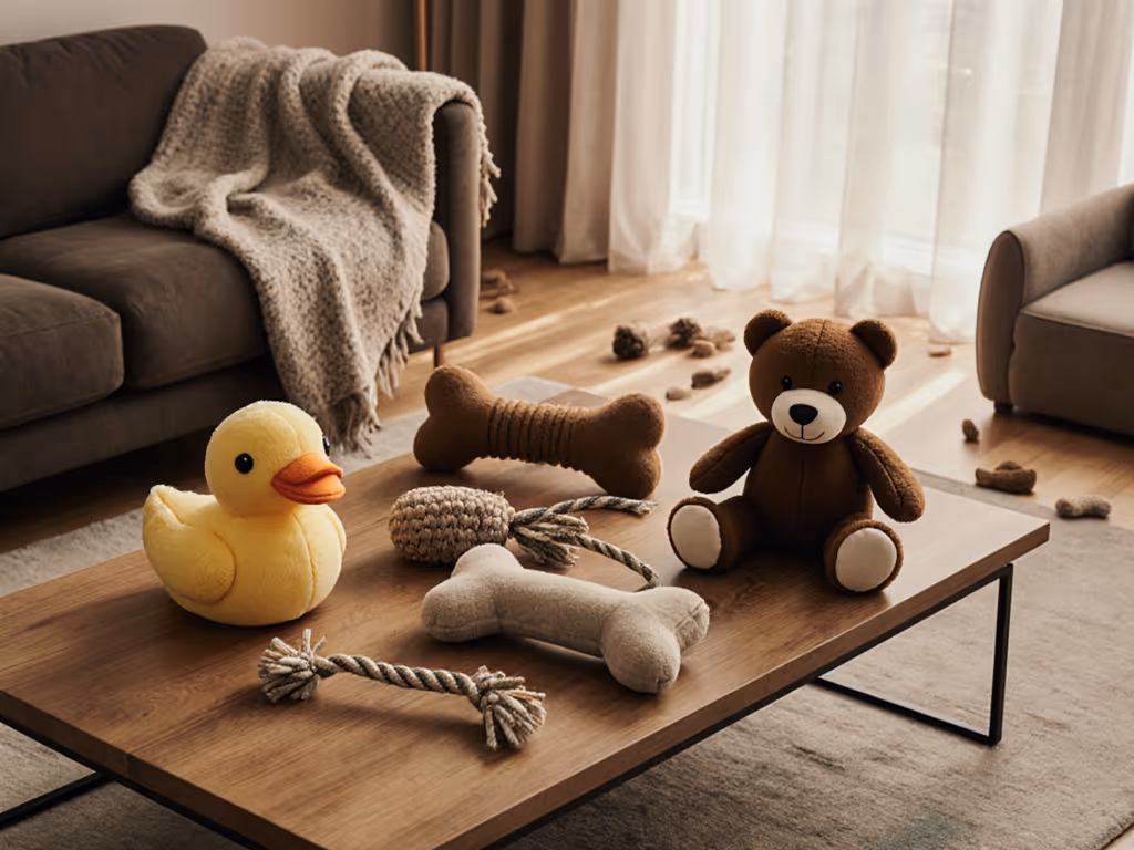 Plush Dog Toys Comparison: Safe Chew Levels Revealed