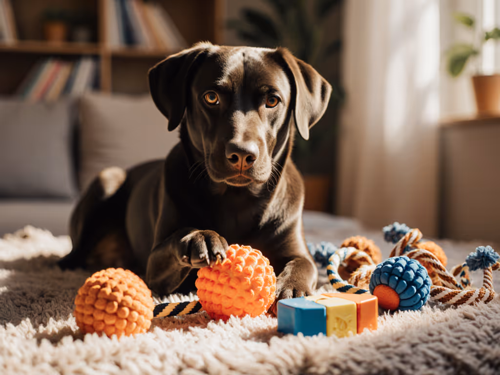Hearing Impaired Dog Toys Comparison: Sensory Substitution Tested