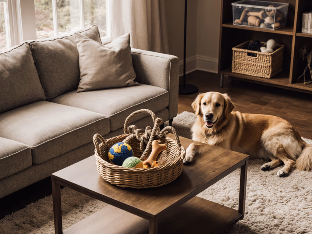Dog Toy Rotation: End Boredom Without New Toys