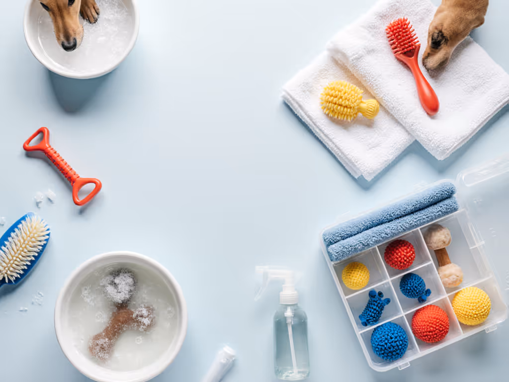 Toy Care, Cleaning & Rotation