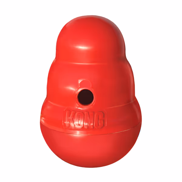 KONG Wobbler Treat Dispenser