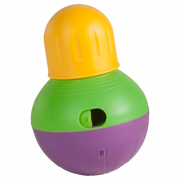 Starmark Treat Dispensing Bob-a-Lot Dog Toy