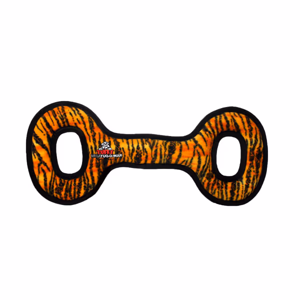 TUFFY MEGA Tug Oval - Tiger