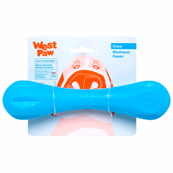 West Paw Zogoflex Hurley Dog Bone