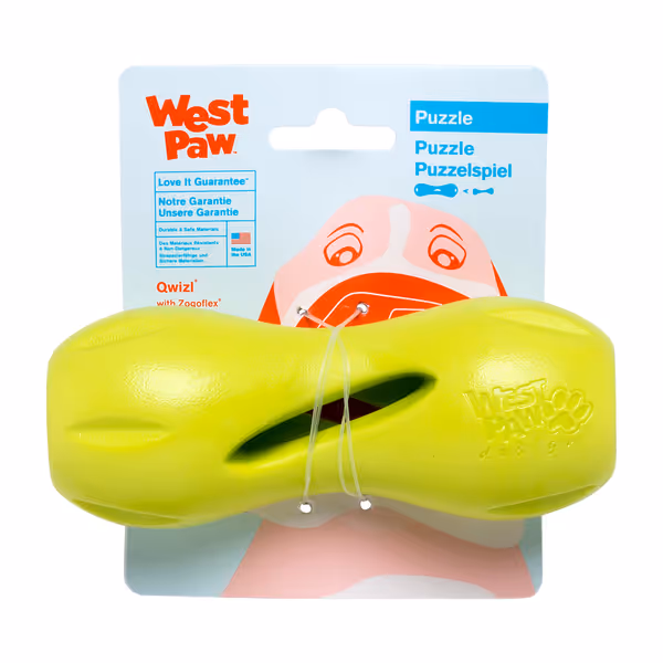 WEST PAW Zogoflex Qwizl Treat Toy