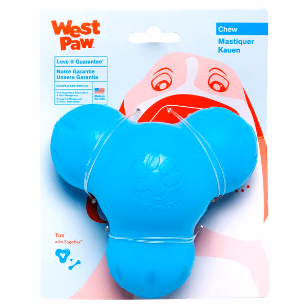 WEST PAW Zogoflex Tux Treat Dispenser