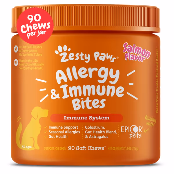 Zesty Paws Allergy Relief Chews
