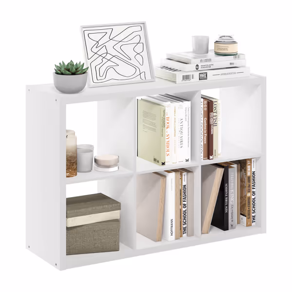 Furinno 6-Cube Storage Organizer