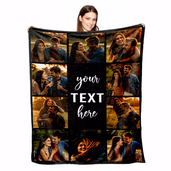 MyPupSocks Custom Photo Blanket