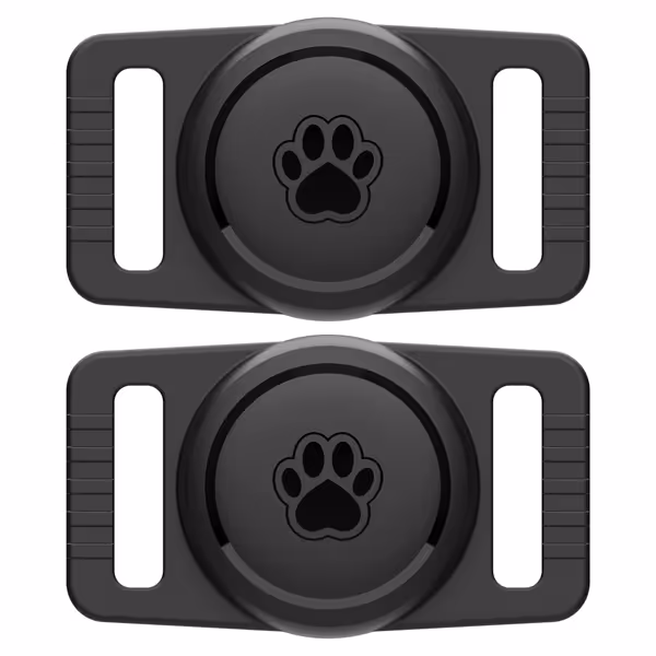 Airtag Dog Collar Holder 2-Pack