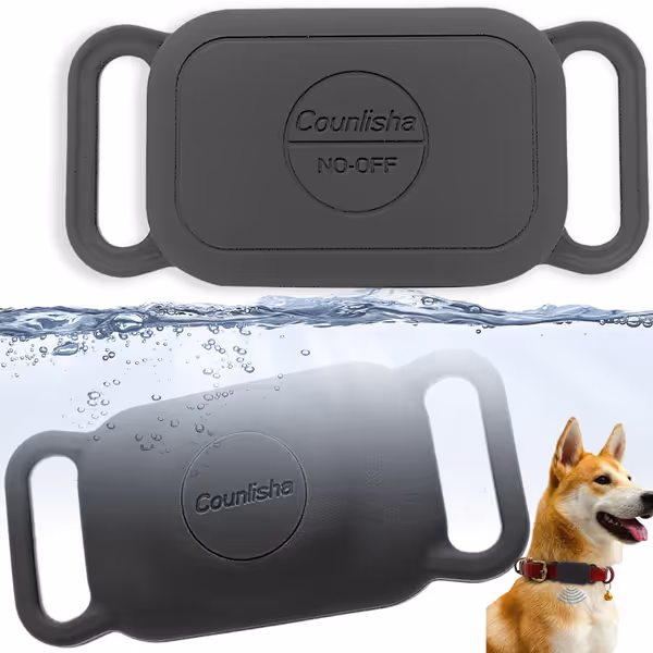 Silicone Holder for Tile Pro (2024) Dog Collar